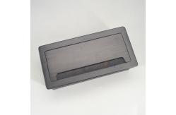 China Office Brush Cover Flip Up Power Outlet With Sockets And Power Outlets supplier