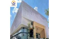 China 150mm 200mm Honeycomb Ceiling Panel 5005 Pvdf Aluminium Composite Panel supplier