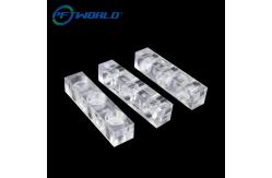 China Acrylic CNC Machined Plastic Parts Custom Component Turning Milling Service supplier