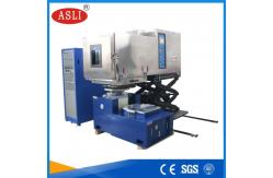 China Temperature And Climatic Test Chamber In Combination With Vibration supplier