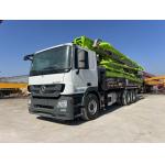 ZLJ5330THBB 2013 Zoomlion 47m Boom Pump Truck for Semi-Dry Shotcrete Construction Site Hydraulic Machining Process Discount for sale
