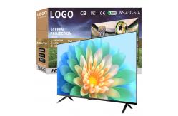 China Smart TV 55 43 32 Inch HD LEDTelevision LCD Monitor supplier