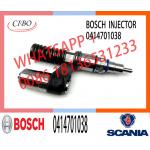Auto Parts Fuel Injector 0414701038 0414701063 1766553 Common Rail Injector 0414701038 for sale