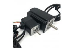 China 24v Closed Loop Stepper Servo Motor Dc Brushless Drip Proof With Gear supplier