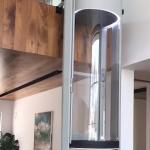 Microprocessor-Controlled Capsule Elevator – Safe, Stylish, Space-Saving for sale