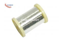 China 0.025mm Polish Bright N6 Nickel Welding Wire Cold Rolled supplier