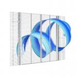 P3.9-7.8Q50T Transparent Glass LED Screen Window Wall for sale