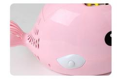 China Battery Operated 386g Whale Bubble Machine 16x11cm One click bubbling supplier