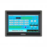 10 Inch MODBUS 1024X600 HMI Control Panel 64MB RAM For Plc Vfd Controller for sale