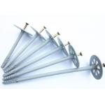 Plastic Insulation Anchor Pins Of Jointless Facade Thermal Insulation Systems for sale