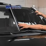 Anti Sight Durable Ceramic Car Tint , Weatherproof Sun Film For Car for sale
