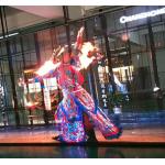 MQ15-20 Curtain Wall Transparent LED Display Screen 800*1500 Mm for sale