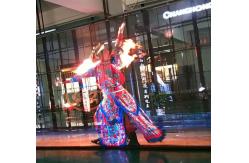 China MQ15-20 Curtain Wall Transparent LED Display Screen 800*1500 Mm supplier