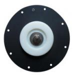 Fabric Electromagnetic Pulse Valve Diaphragm NR CR FR NBR Material Solenoid Valve Diaphragm