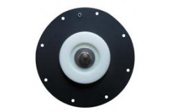 China Fabric Electromagnetic Pulse Valve Diaphragm NR CR FR NBR Material Solenoid Valve Diaphragm supplier