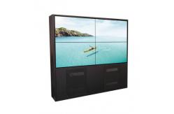 China 55 Inch Art Shape Lcd Video Wall Display , Narrow Bezel Irregular Video Wall supplier