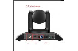 China 2400-19200bps Visca PTZ Video Conference Camera CE FCC For Transportation supplier