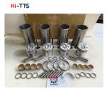 Tractor Excavator Engine Repair Parts 4D130 Cylinder Liner kit 6114-31-2111 Piston 6114-30-2303 Ring for sale