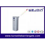 DZ01P 1~5S Adjustable Variable Frequency Automatic Car Park Barriers Gate with Round arm for sale