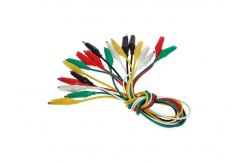 China Metal Crocodile Clips Electrical Alligator Clips With Lead Wire supplier