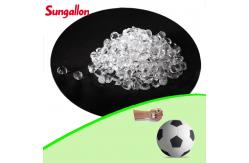 China Customizable Translucent TPE Elastomer Material Baby Care Application supplier