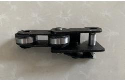 China Dyeing Coating Finishing Machine Stenter Machine Parts BABCOCK Harish Artos Chain Link supplier
