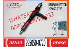 China Fuel Injector 295050-0720 6252-11-3100 for Komatsu SAA6D125 Engine supplier