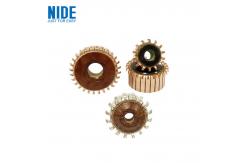 China Silver Copper Hook Commutator Armature For Dc Motor Auto Part supplier
