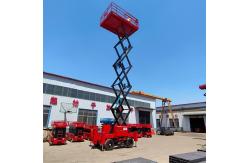 China 16m Scissor Lift Mobile 1000kg 2000kg Small Electric Scissor Lift supplier