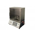 ASTM D1230 45 Toys Testing Equipment Degree Automatic Flammability Testing Equipment for sale