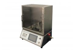 China ASTM D1230 45 Toys Testing Equipment Degree Automatic Flammability Testing Equipment supplier