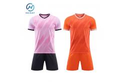 China Custom Soccer Casual Set with Personalized Logo Printing supplier