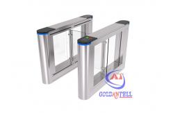 China School Security Swing Turnstile Gate supplier