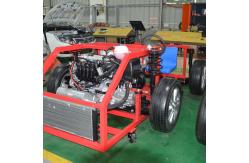 China Electric Power Steering Toyota Trainer Full Chassis System Training Board supplier