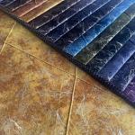 Metallic Luxury Sofa Fabric Colorful Lightweight With Knitted Technics for sale