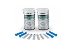 China ABS Automatic Digital Blood Sugar Monitor No Coding With Test Paper Lancets supplier