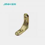 Easy Installation Steel 90 Degree Bracket 26mm For Reinforcing Shelf for sale