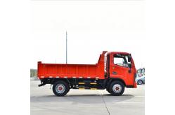 China Dongfeng  4X2 Dump Truck  Tipper   Self Loading Truck Dumping Truck supplier