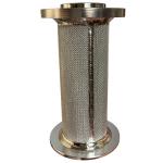 Customized Size 316L SS Sintered Filter Element Petrochemical Use for sale