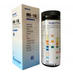 CE Quick Test 10 Parameter Urinalysis Test Strips Qualitative Detection for sale