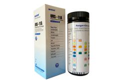 China CE Quick Test 10 Parameter Urinalysis Test Strips Qualitative Detection supplier