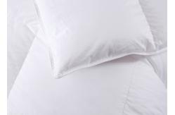 China 80S Inside Baffle 95% White Duck Down Duvet supplier