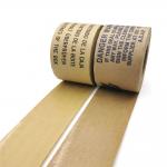 Single Sided Printing Writable Kraft Paper Tape For Carton Sealing for sale