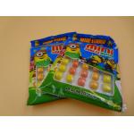 Mini Round Colorful Mixed Chewing Gum Candy For Kids 12g Bag Packed for sale
