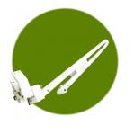 Aluminium Retractable Awning Hardware White Awning Components