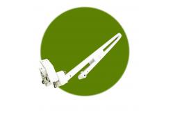 China Aluminium Retractable Awning Hardware White Awning Components supplier