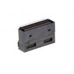 FS1-K38-20ZA-40 Connectors ExtremePort QSFP High-Speed I/O Connectors for sale