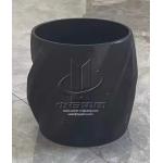 4 1/2 Inch ~36 Inch Rubber Casing Centralizer With Spiral Vane for sale