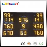 Large Size Led Cricket Scoreboard For Outside With CE / ROHS Approved for sale