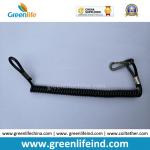 Wire-reinfored Pistol Lanyard for Duty/Basic Belt Loop w/Delux Swivel on One End for sale